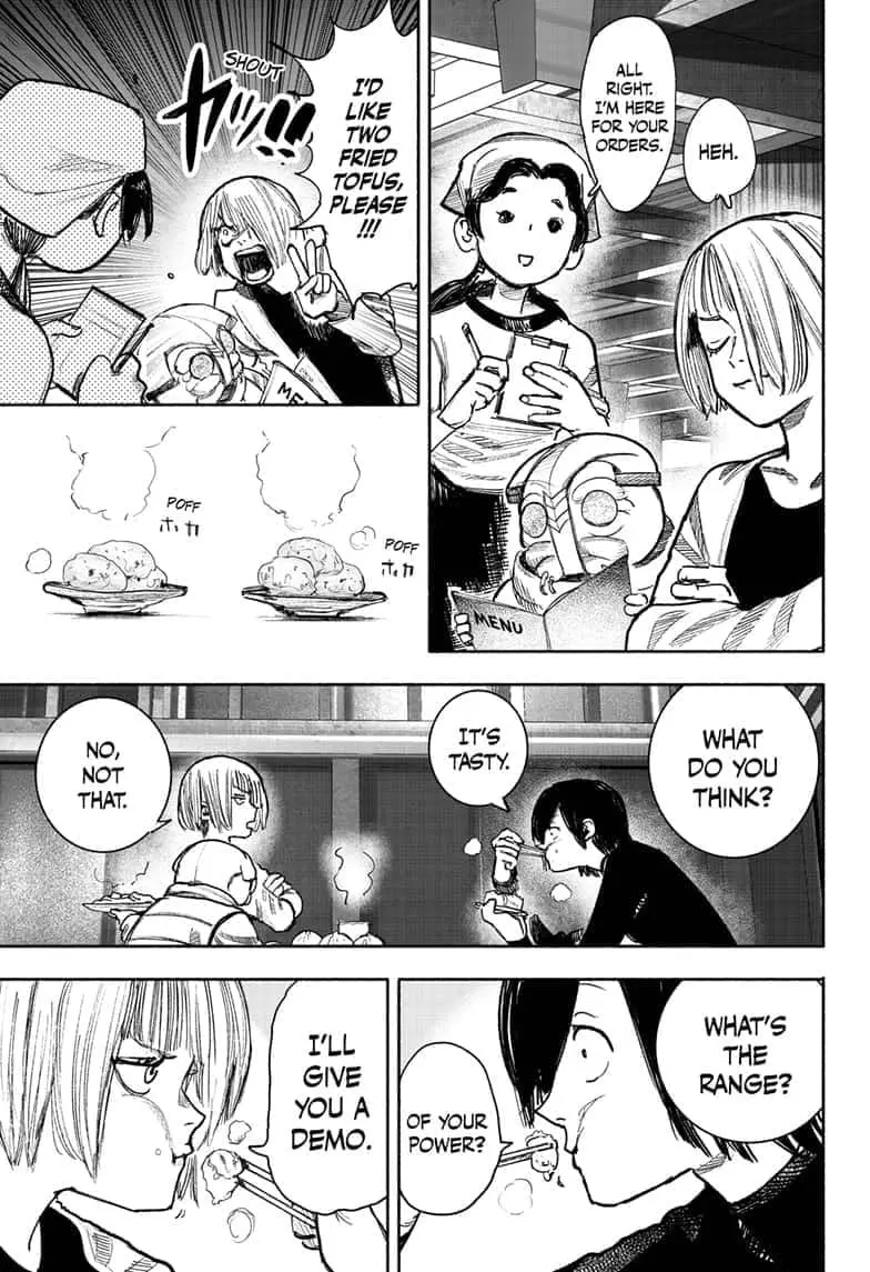 Choujin X — Chapter 40 — Page 9