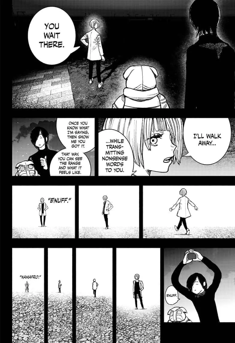 Choujin X — Chapter 40 — Page 10
