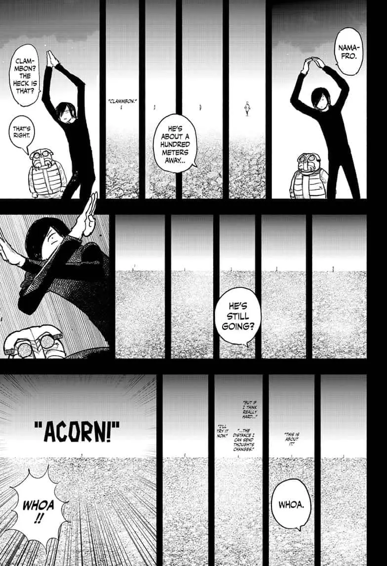 Choujin X — Chapter 40 — Page 11