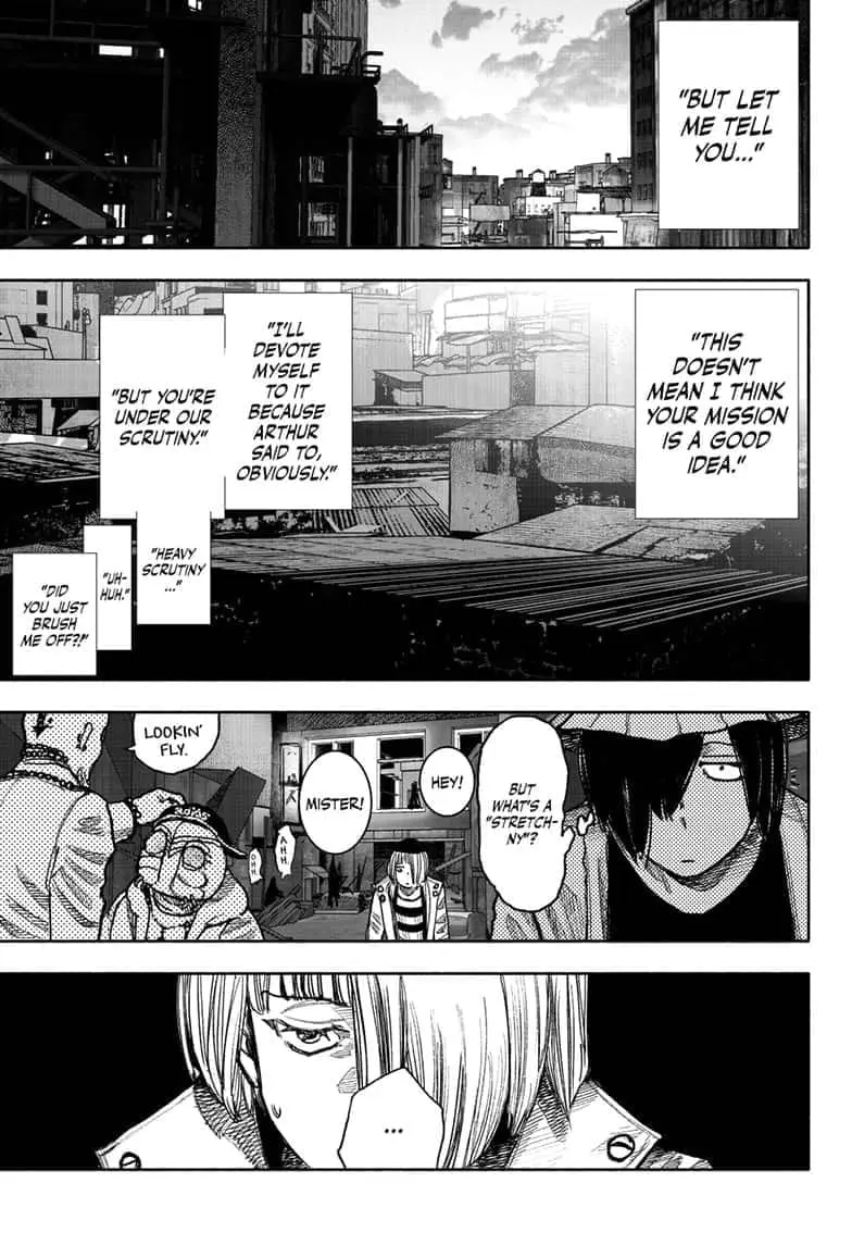 Choujin X — Chapter 40 — Page 13