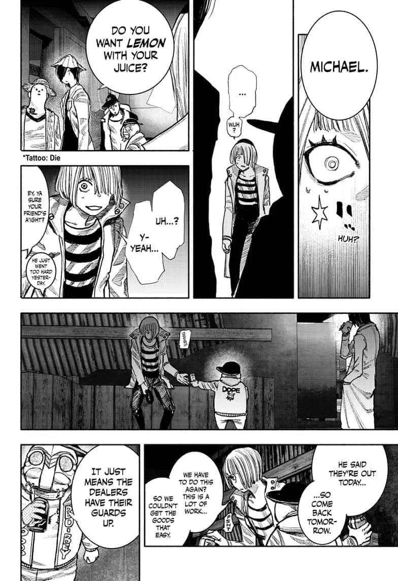 Choujin X — Chapter 40 — Page 16