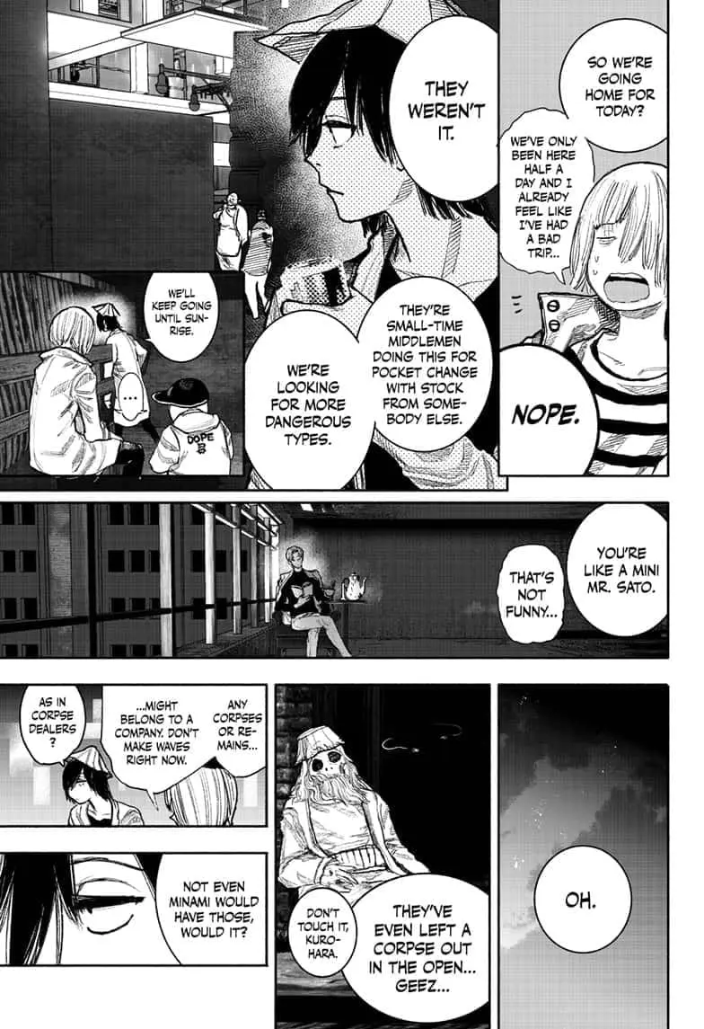 Choujin X — Chapter 40 — Page 17