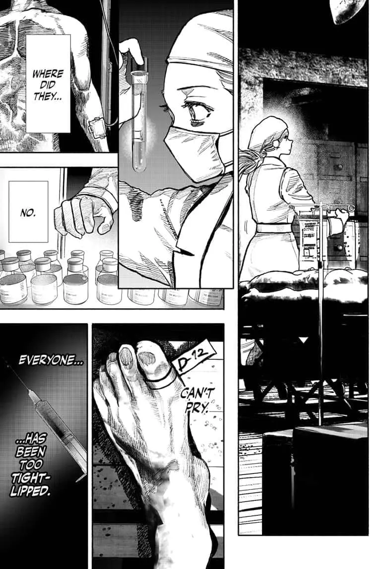 Choujin X — Chapter 40 — Page 21