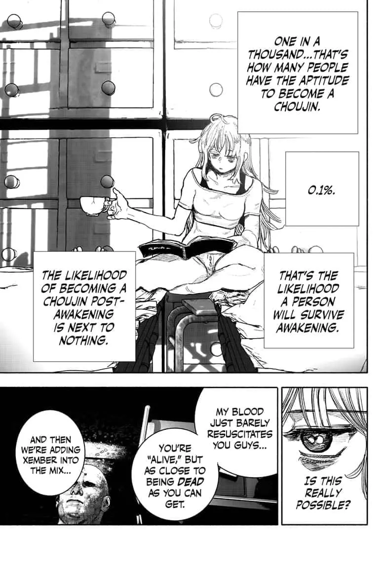 Choujin X — Chapter 40 — Page 23
