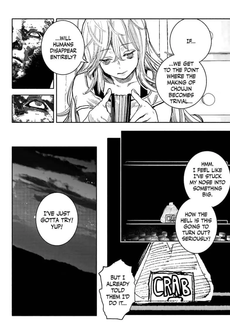 Choujin X — Chapter 40 — Page 24