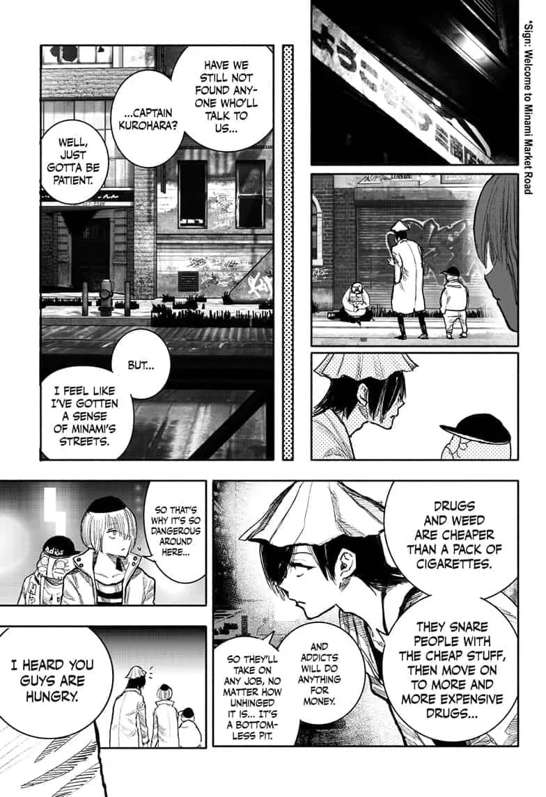 Choujin X — Chapter 40 — Page 25