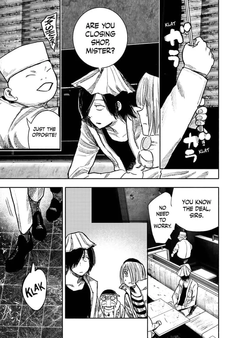 Choujin X — Chapter 40 — Page 27