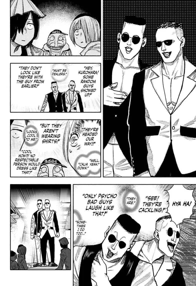 Choujin X — Chapter 40 — Page 28