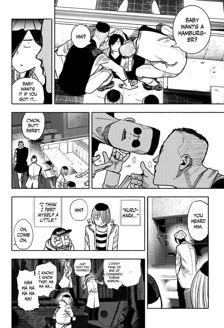 Choujin X — Chapter 40 — Page 30