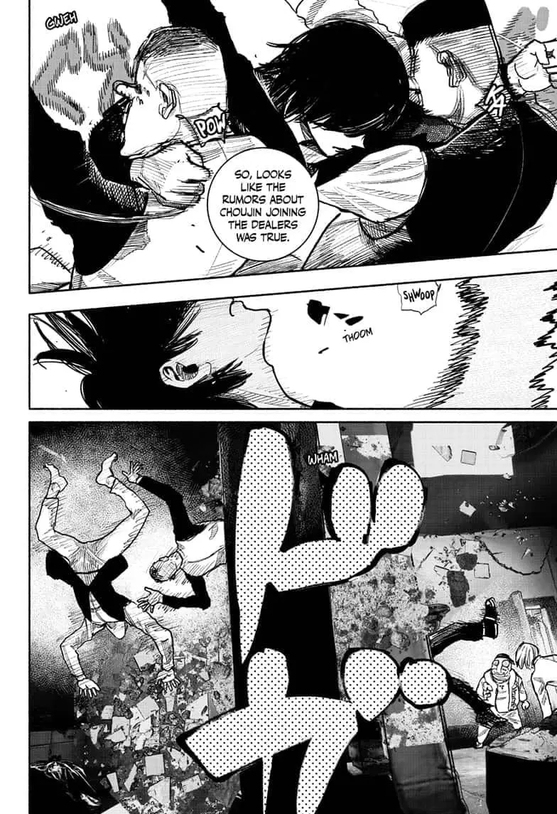 Choujin X — Chapter 40 — Page 34
