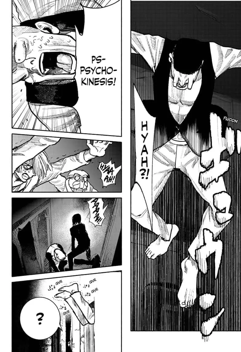 Choujin X — Chapter 40 — Page 36