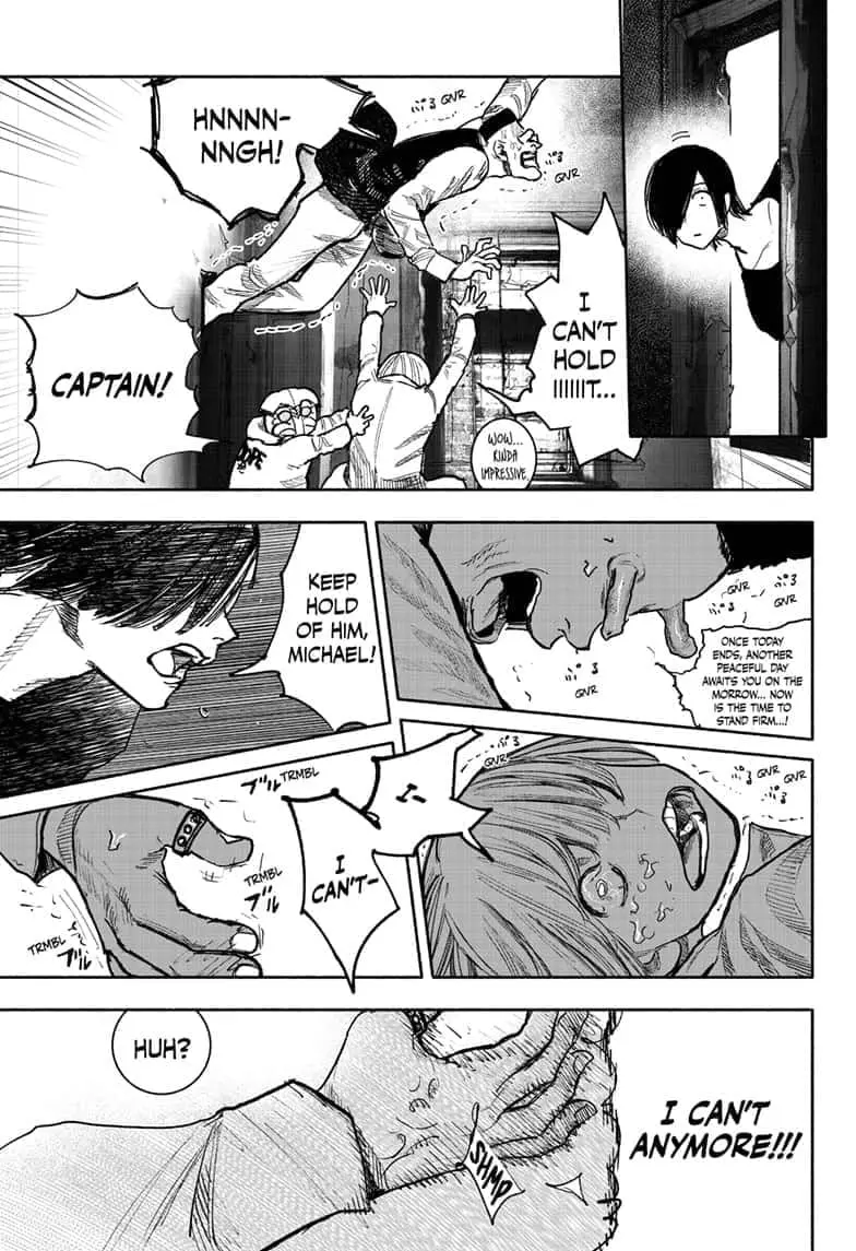 Choujin X — Chapter 40 — Page 37