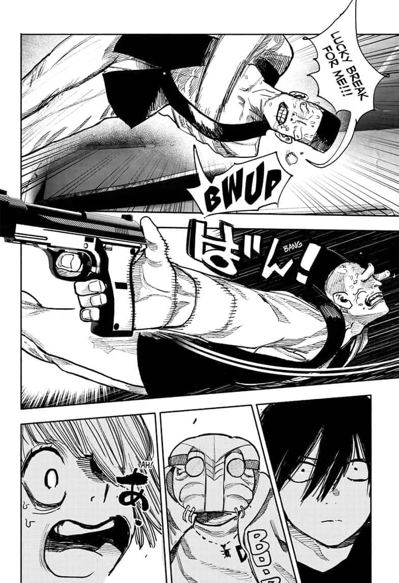 Choujin X — Chapter 40 — Page 38