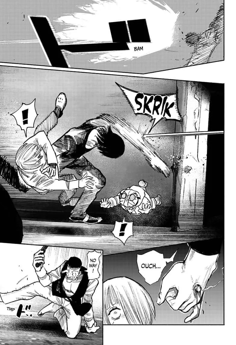 Choujin X — Chapter 40 — Page 39