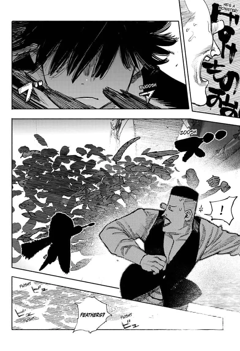 Choujin X — Chapter 40 — Page 40