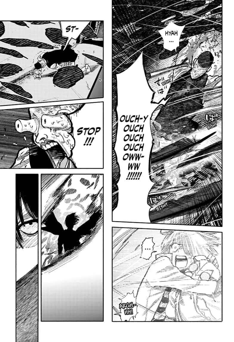 Choujin X — Chapter 40 — Page 41