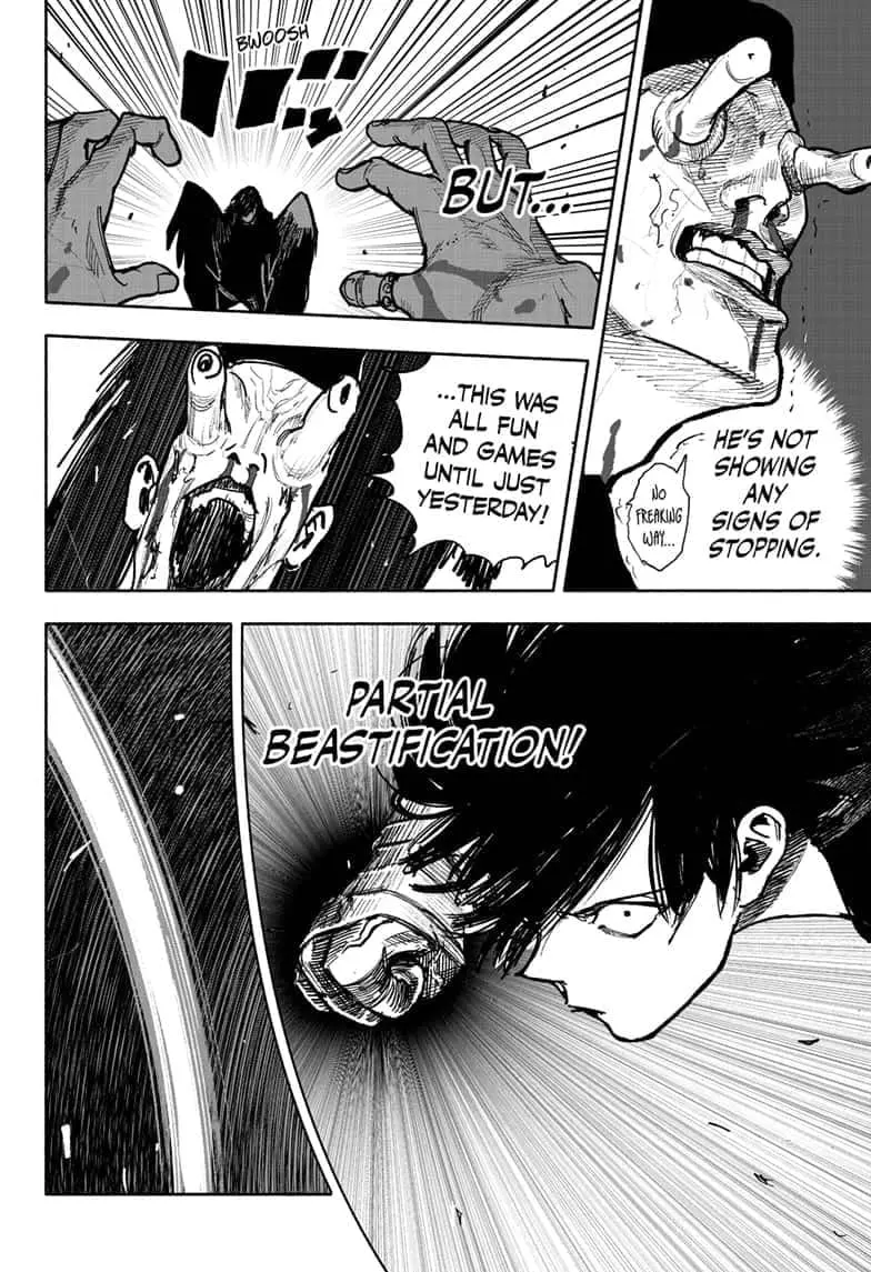 Choujin X — Chapter 40 — Page 42