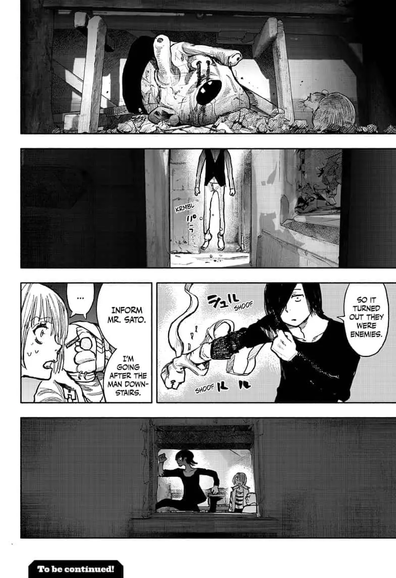Choujin X — Chapter 40 — Page 44