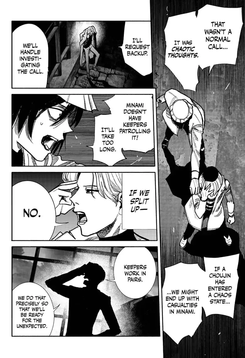 Choujin X β Chapter 41.1 β Page 2