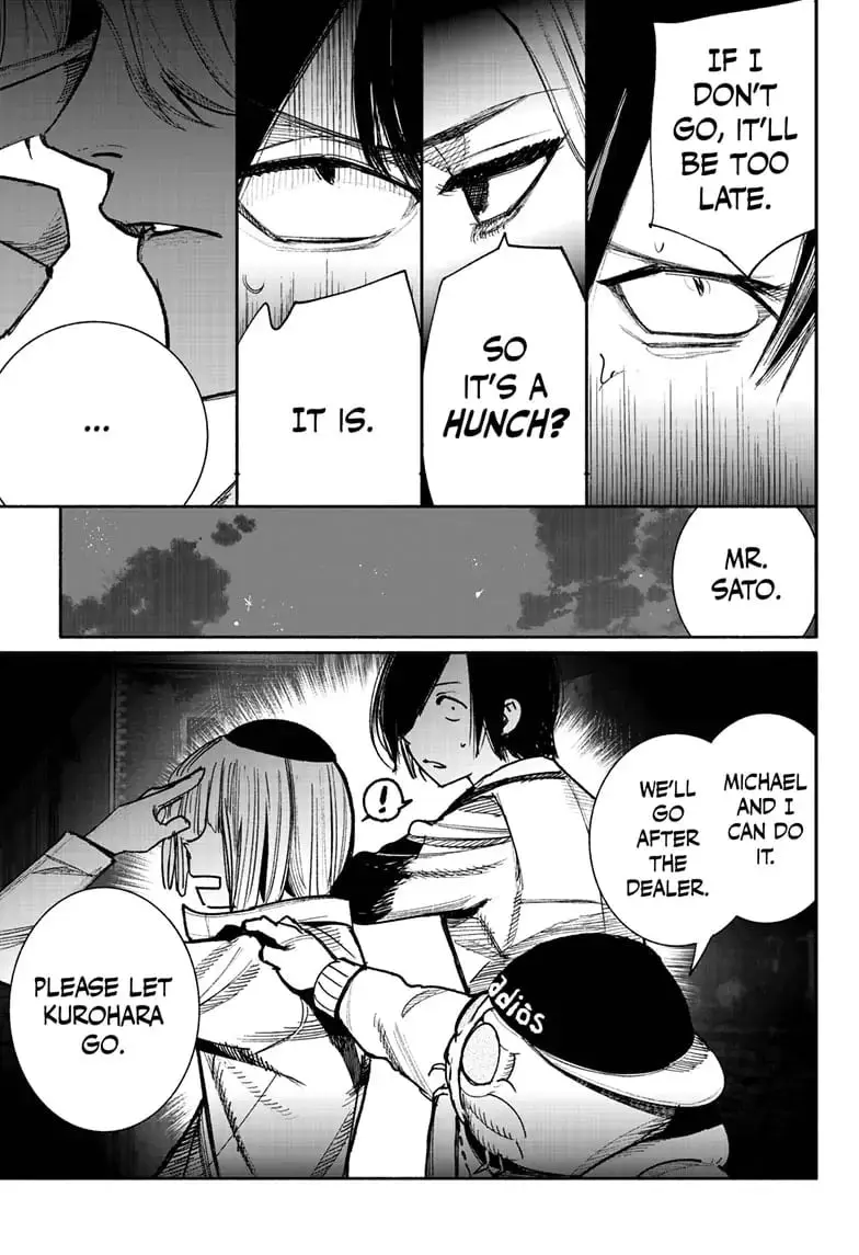 Choujin X β Chapter 41.1 β Page 5