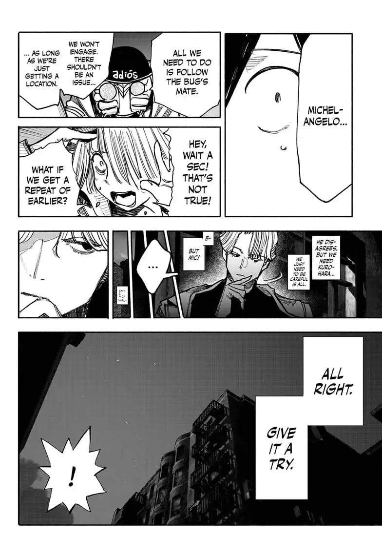 Choujin X β Chapter 41.1 β Page 6