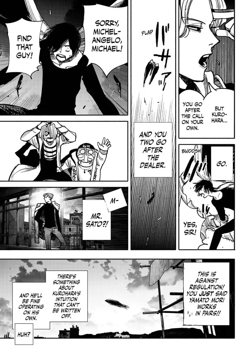 Choujin X β Chapter 41.1 β Page 7