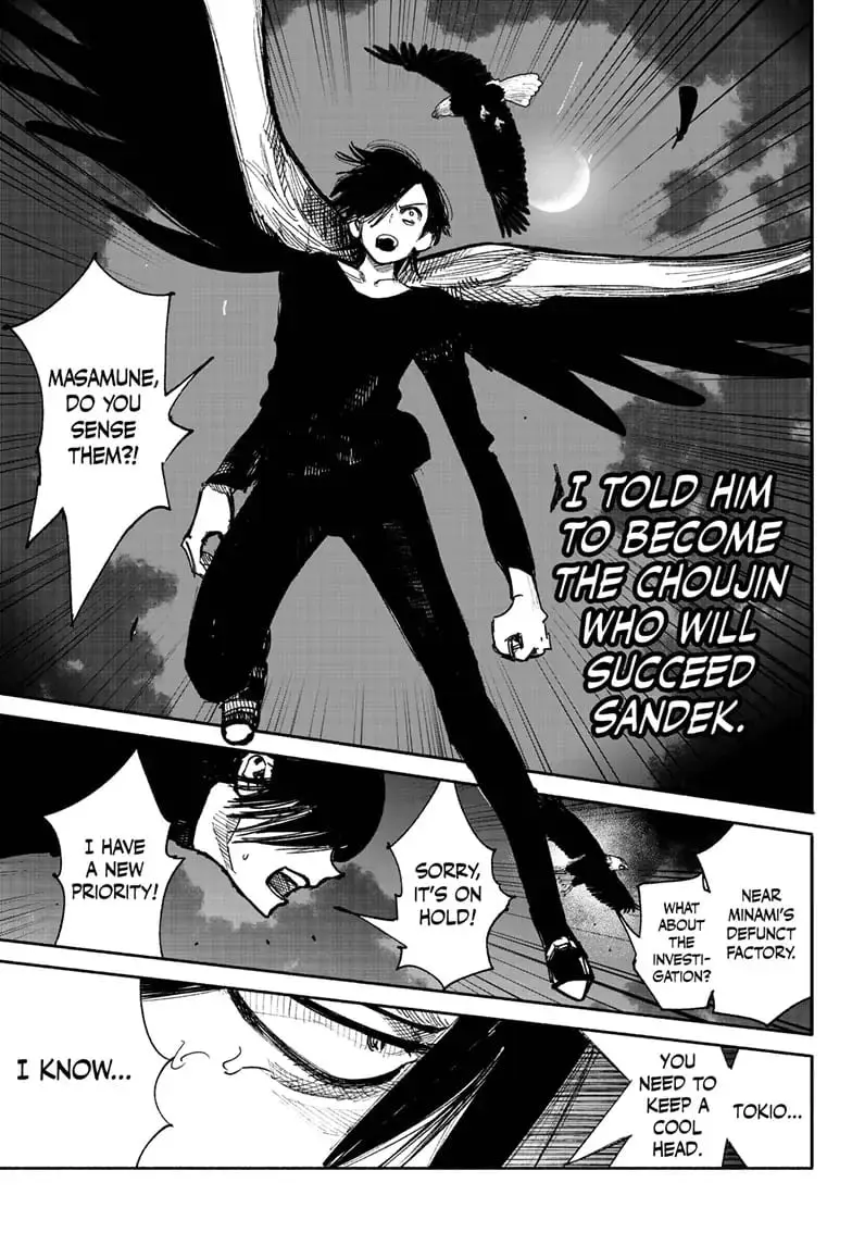 Choujin X β Chapter 41.1 β Page 9