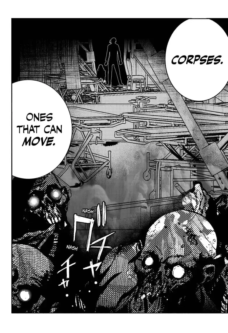 Choujin X β Chapter 41.1 β Page 14