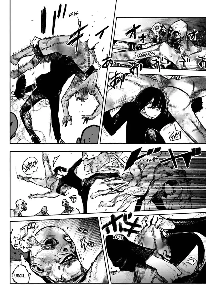 Choujin X β Chapter 41.1 β Page 16