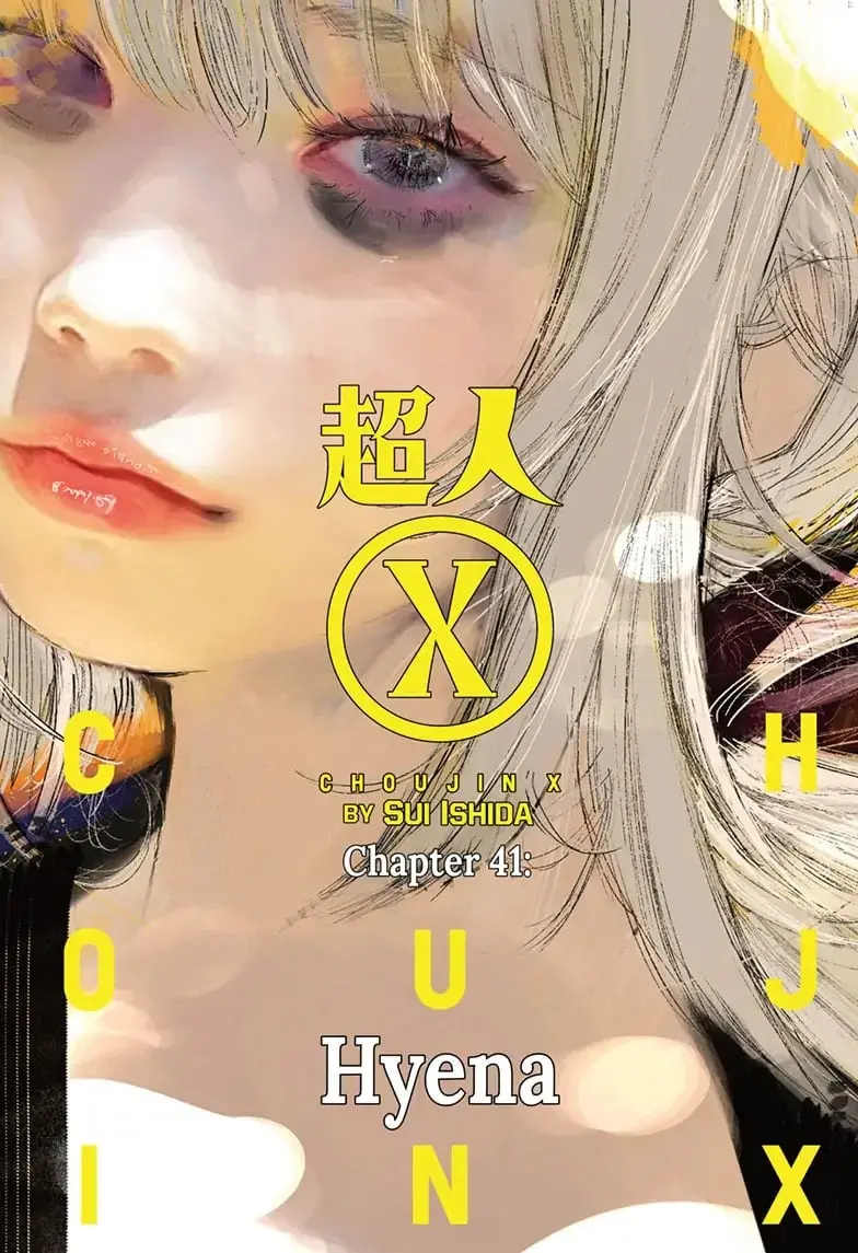 Choujin X β Chapter 41.2 β Page 1