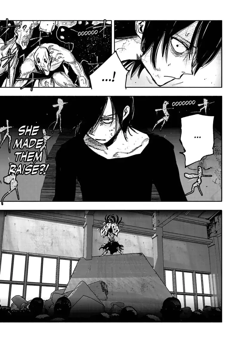 Choujin X β Chapter 41.2 β Page 10
