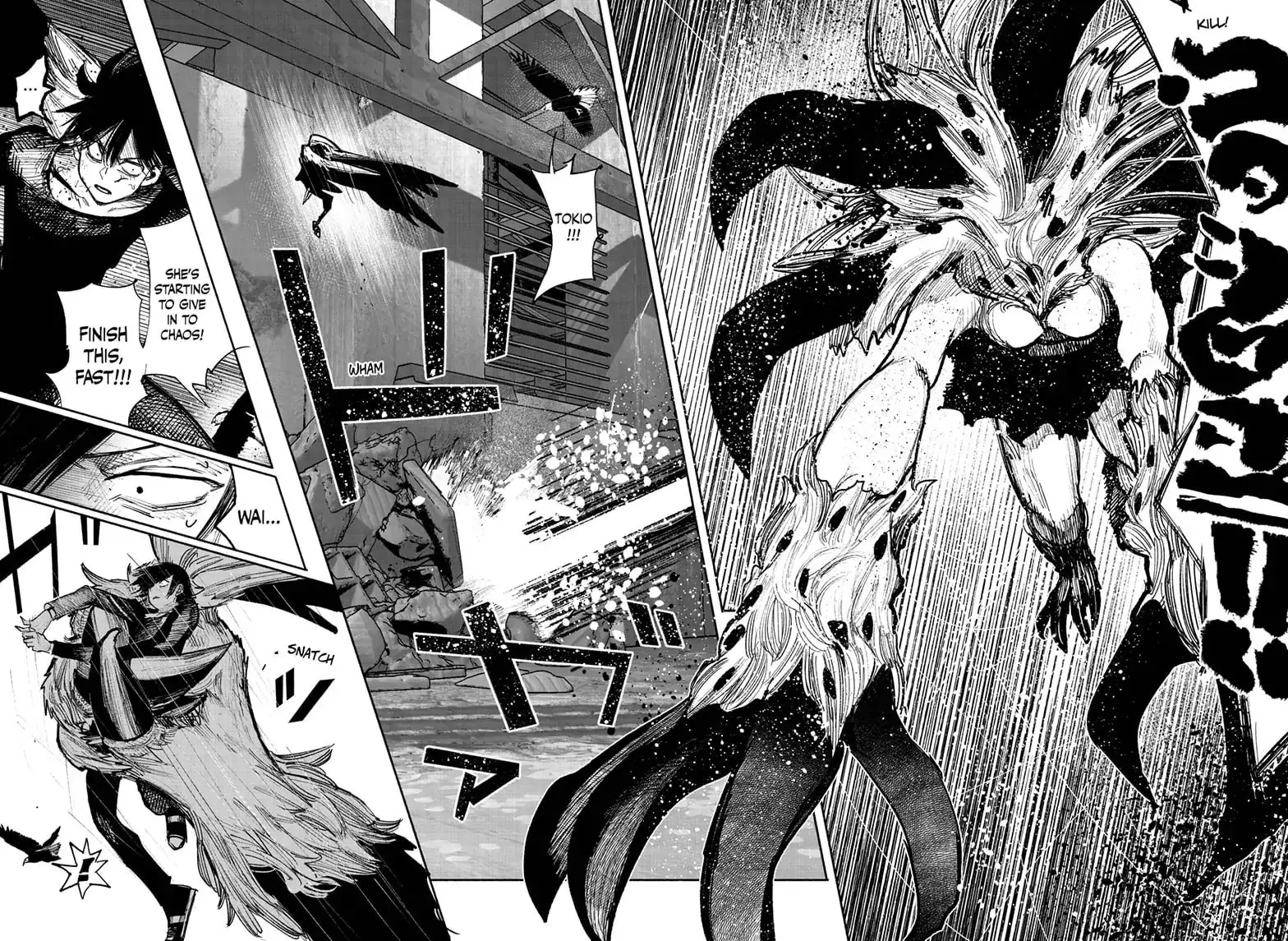 Choujin X β Chapter 41.2 β Page 11