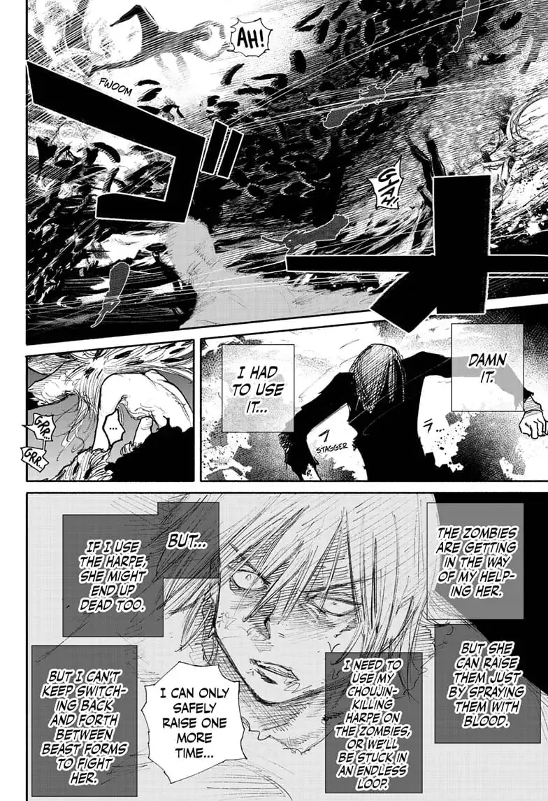 Choujin X β Chapter 41.2 β Page 14