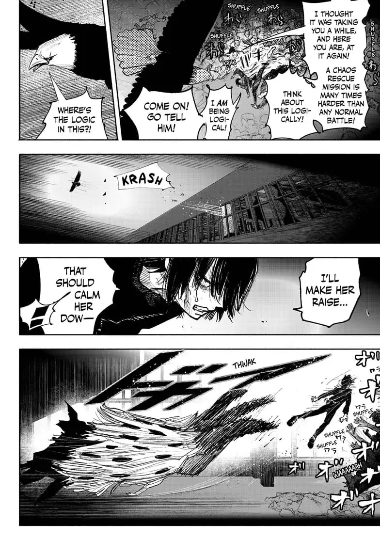 Choujin X β Chapter 41.2 β Page 16