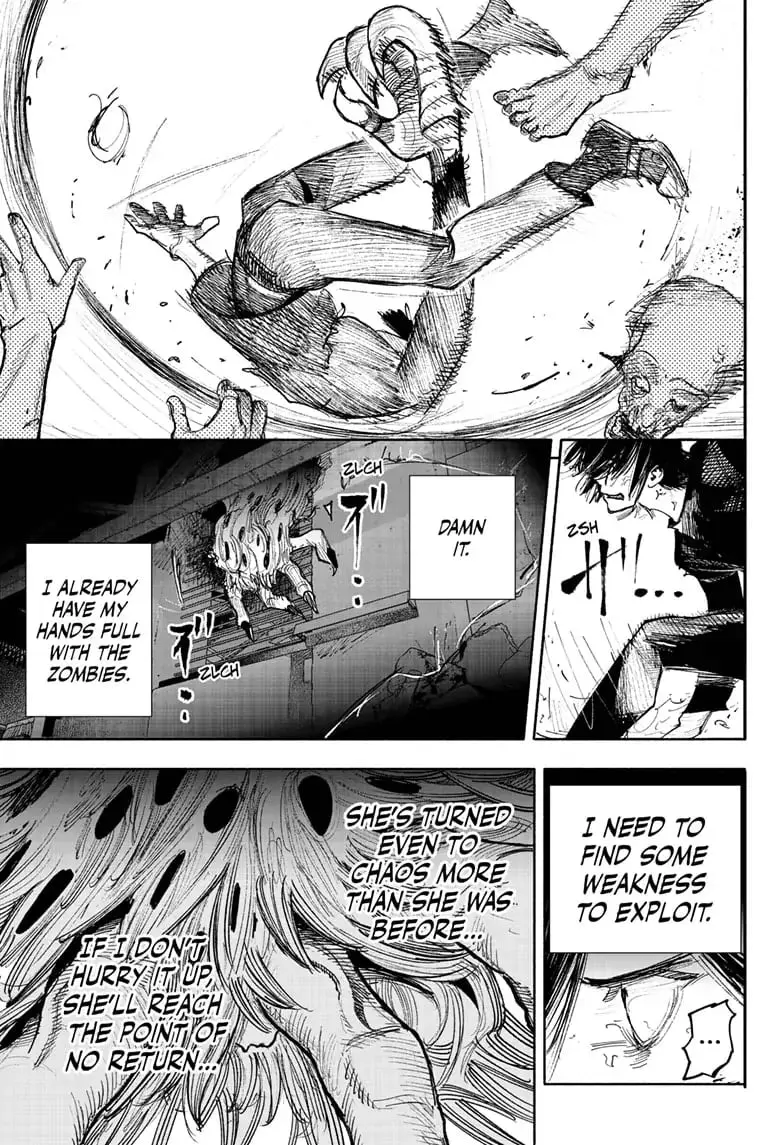 Choujin X β Chapter 41.2 β Page 17
