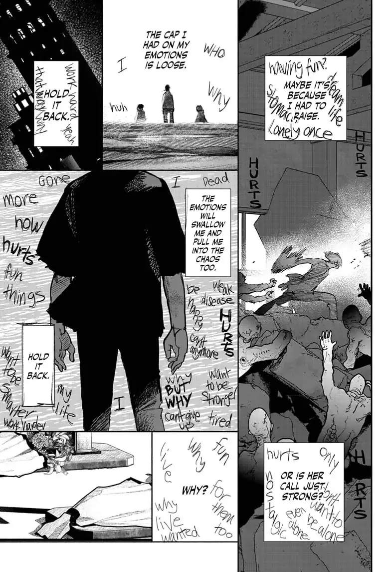 Choujin X β Chapter 41.2 β Page 19