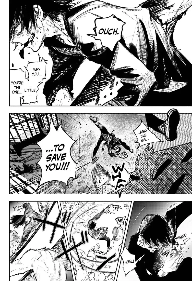 Choujin X β Chapter 41.2 β Page 22