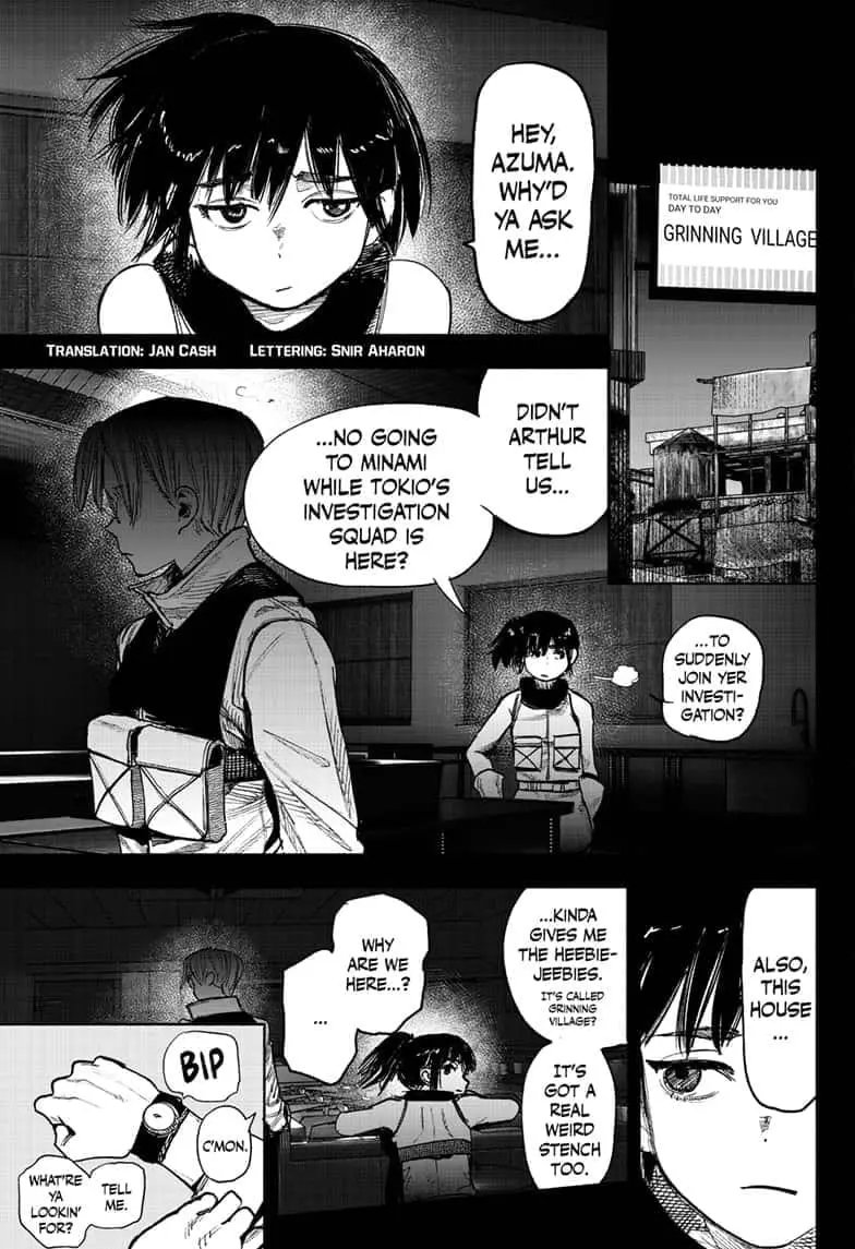 Choujin X — Chapter 41.3 — Page 2