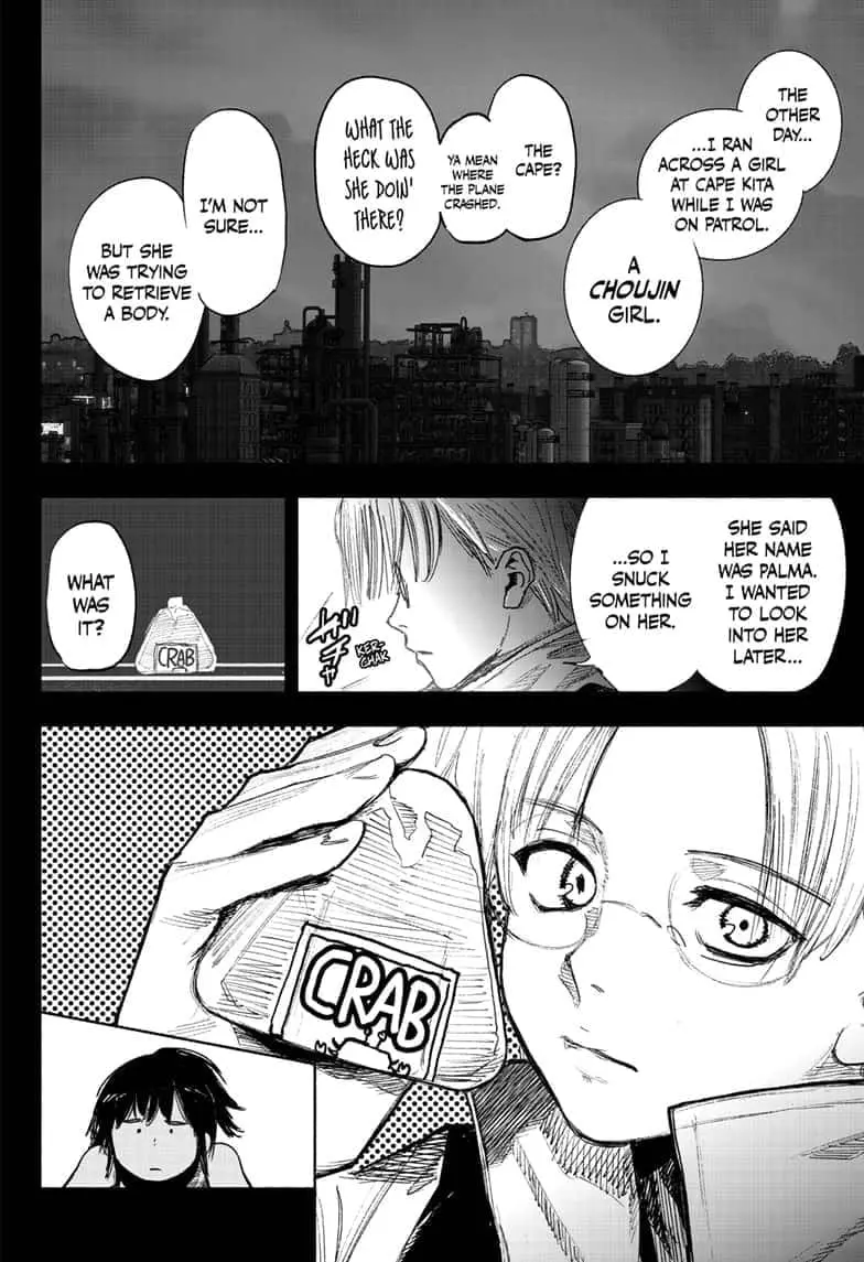 Choujin X — Chapter 41.3 — Page 3