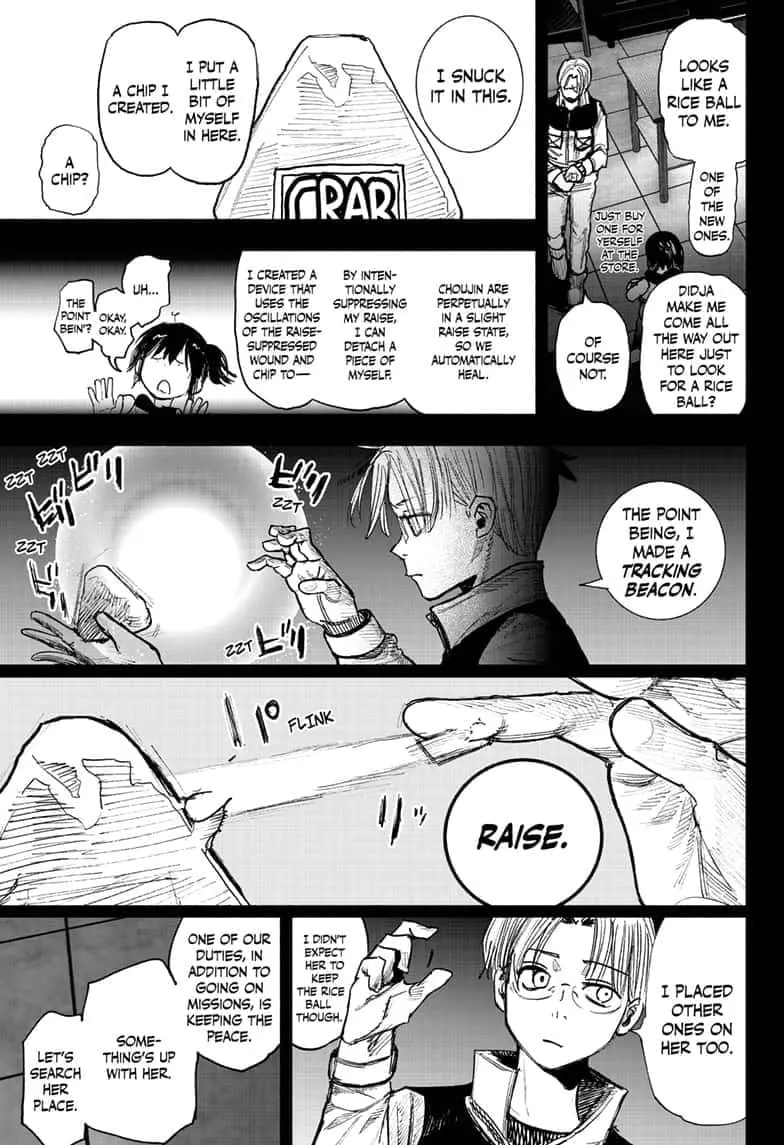 Choujin X — Chapter 41.3 — Page 4