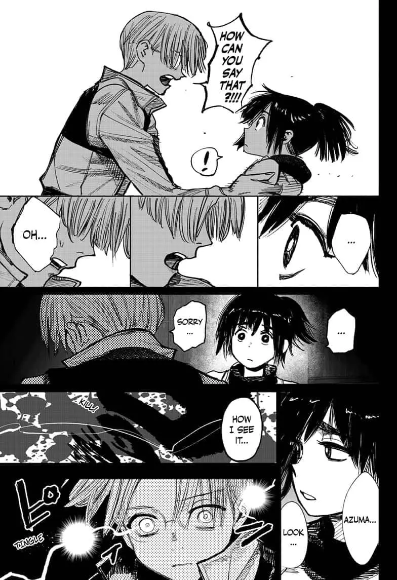 Choujin X — Chapter 41.3 — Page 6