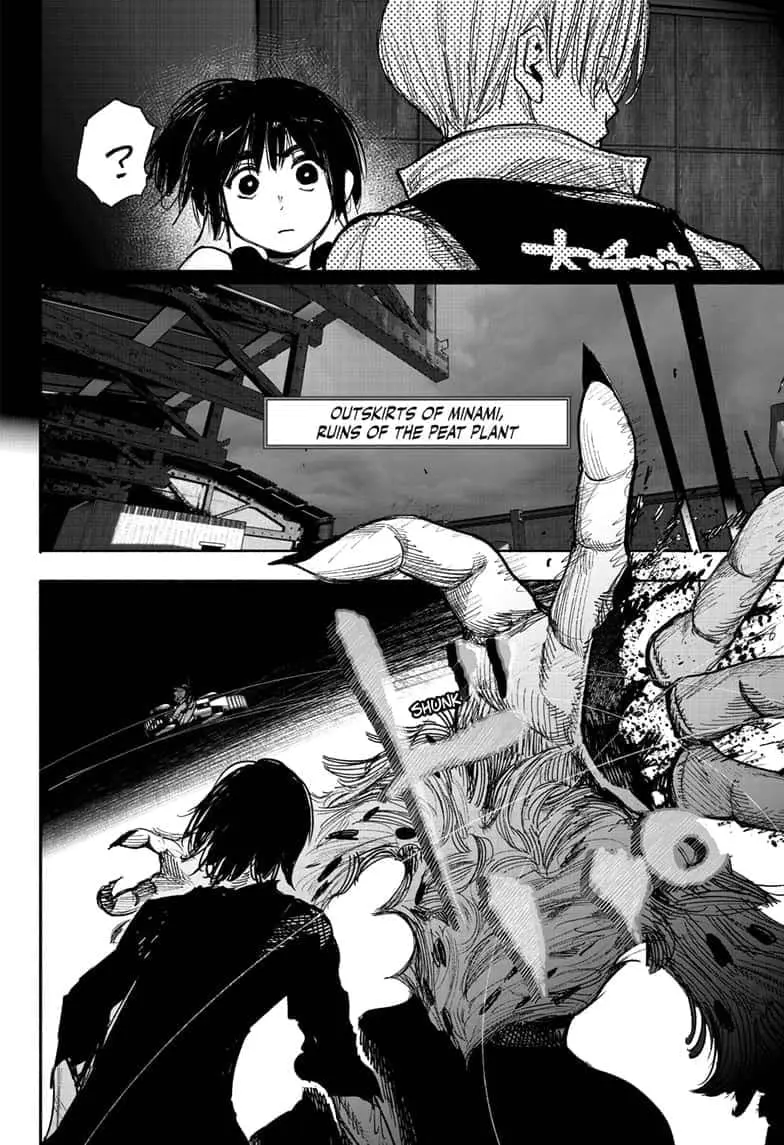 Choujin X — Chapter 41.3 — Page 7