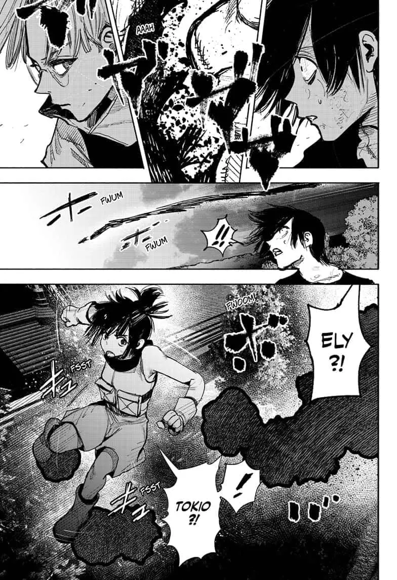 Choujin X — Chapter 41.3 — Page 8