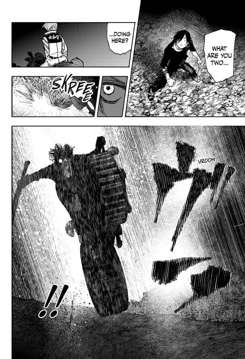 Choujin X — Chapter 41.3 — Page 9