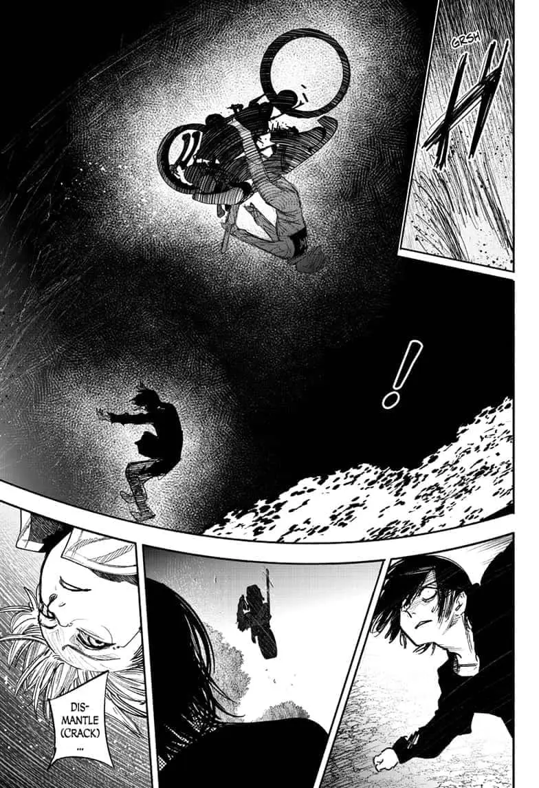 Choujin X — Chapter 41.3 — Page 12