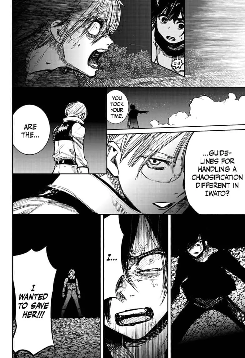 Choujin X — Chapter 41.3 — Page 15