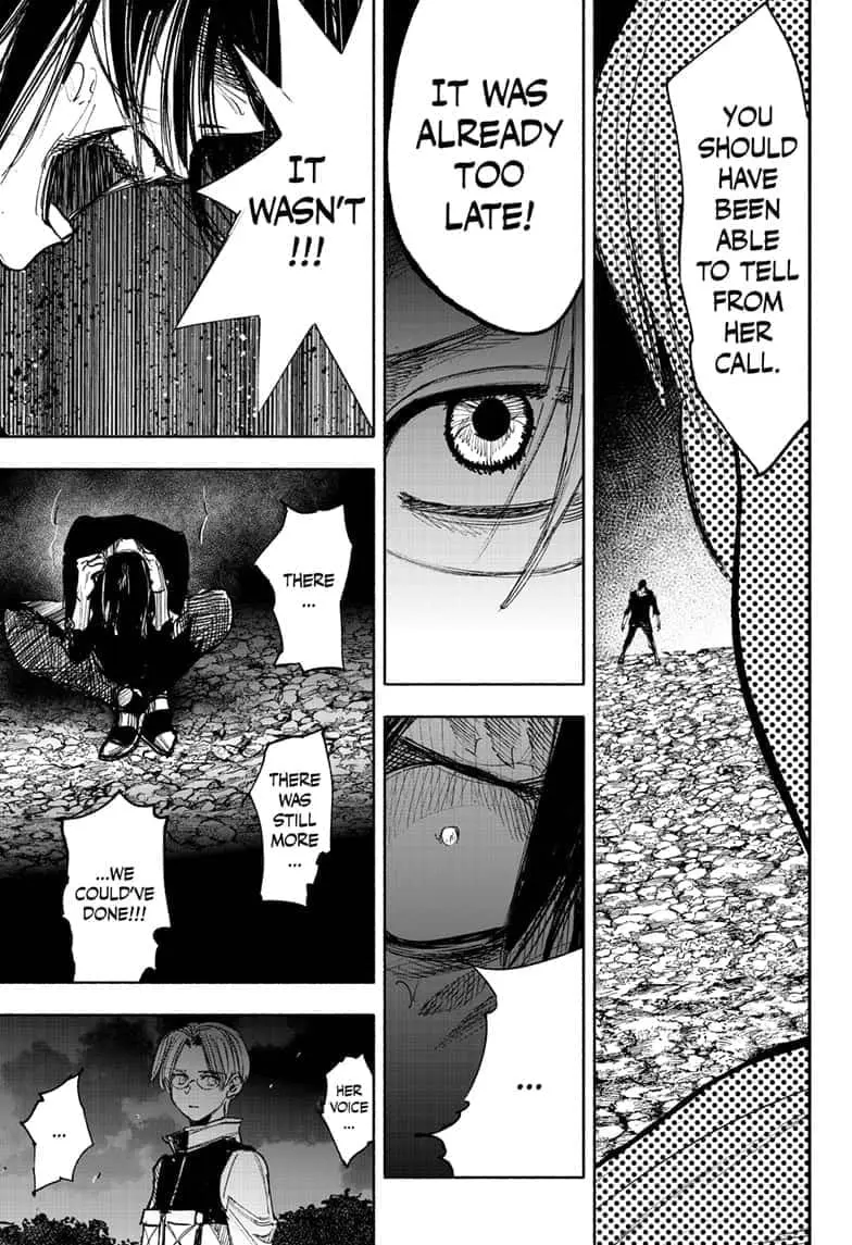 Choujin X — Chapter 41.3 — Page 16