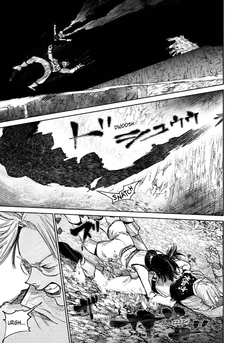 Choujin X — Chapter 41.3 — Page 18