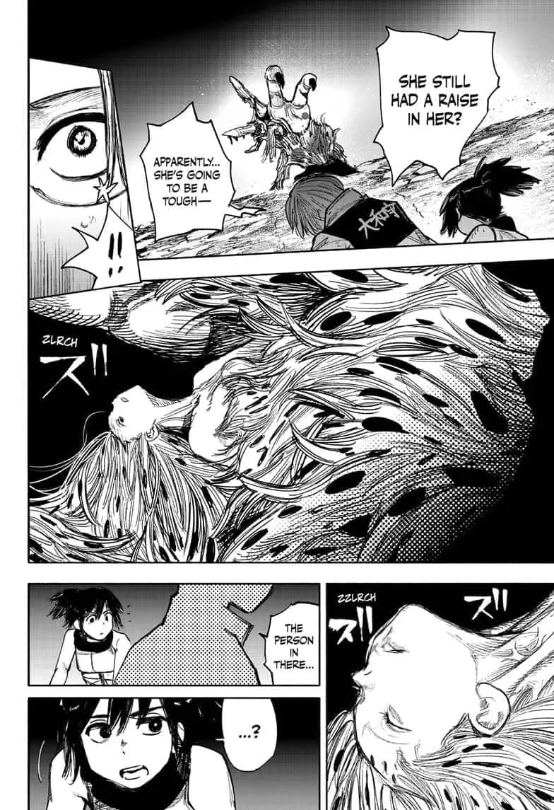 Choujin X — Chapter 41.3 — Page 19