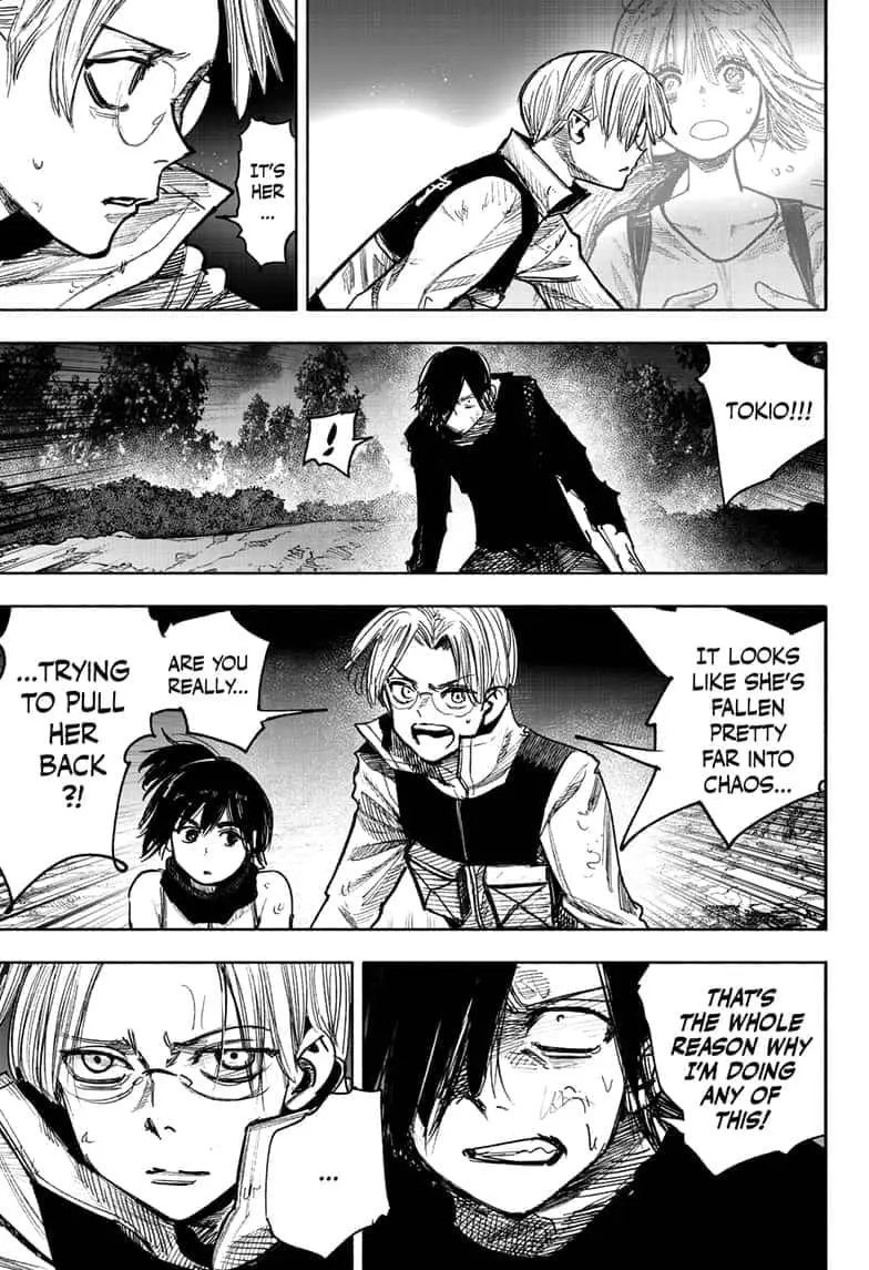 Choujin X — Chapter 41.3 — Page 20